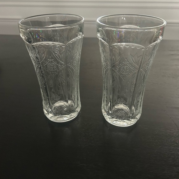 Vintage Indiana Depression Glasses. Recollection Clear. - Picture 2 of 5